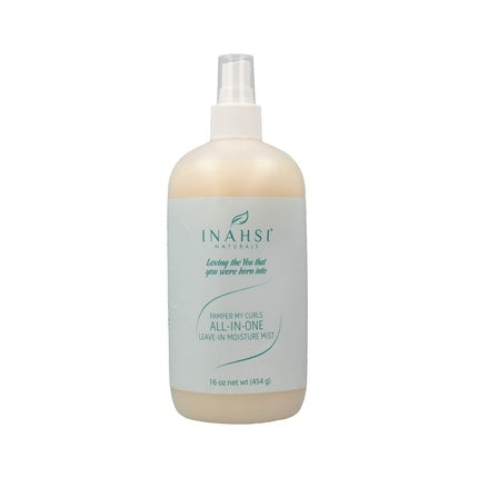 Spray hidratare păr, Inahsi, Pamper My Curls, 454 g