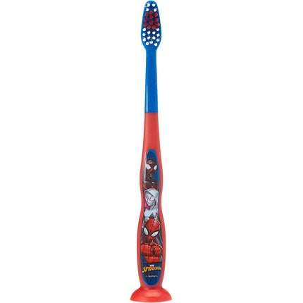 Periuță de dinți Mr White Jr Spider-Man cu capac protector