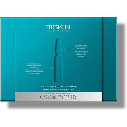 Ser Anti-Aging 111Skin Concentrate, unisex, verde
