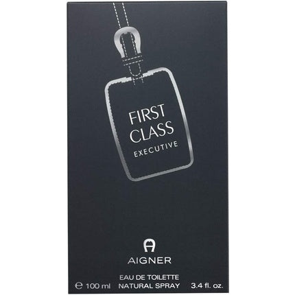 Apa de Toaleta, Etienne Aigner, First Class Executive, 100ml, Barbati