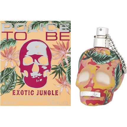 Eau de Parfum, Police, To Be Exotic Jungle, 40ml