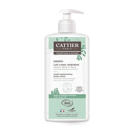 Lapte de corp, Cattier Paris, Dermo, 500ml, alb