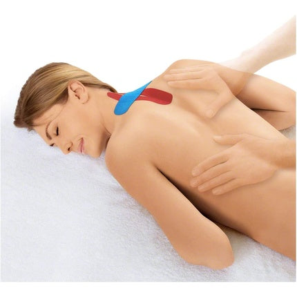 Bandă adezivă elastică, Bsn Medical, Leukotape K, 5cm x 5m