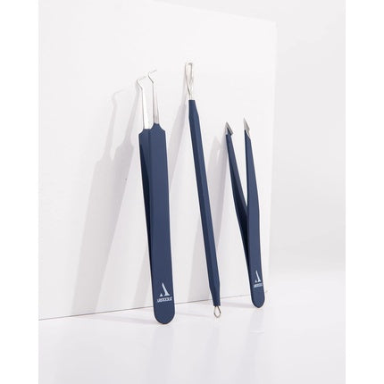Set instrumente extracție pori Aristocrat Blackhead Remover, culoare albastru