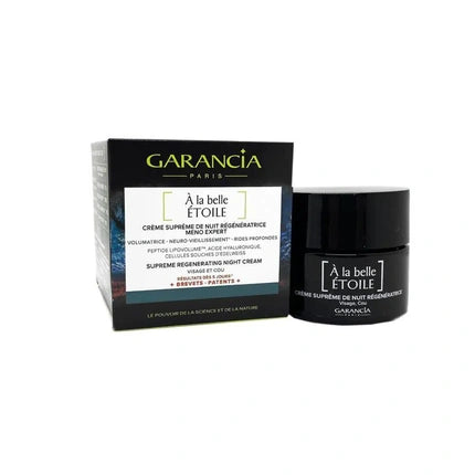 Crema de noapte regeneratoare, Garancia, A la Belle Étoile, 40ml