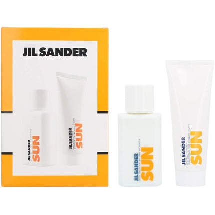 Parfum Jil Sander Sun, Alb/Portocaliu, 75ml