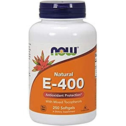 Now Foods, Vitamin E-400, 250 Softgels