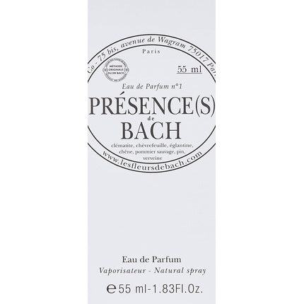 Eau de parfum Les Fleurs De Bach Présence(s) 55ml