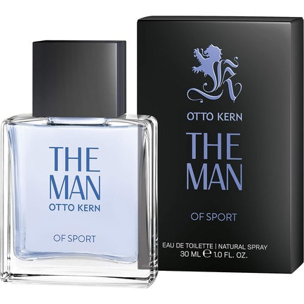Eau de Toilette Otto Kern The Man, 30ml, Albastru