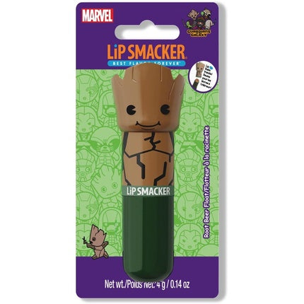Balsam buze Lip Smacker Groot, verde-maroniu