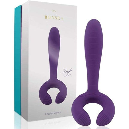 Masaj electric, 3 Brujas, RS Icons Duo Vibe, violet