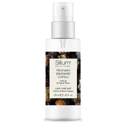 Parfum de păr, Silium Cosmetici, HAIR PARFUME - Vetiver & Black Pepper, capacitate 50ml