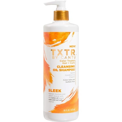 Șampon Cantu TXTR, ulei de curățare, 473ml