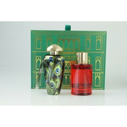 Set Parfum The Merchant Of Venice Imperial Emerald, verde, 200ml