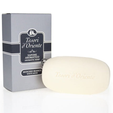 Săpun solid, Tesori d'Oriente, Muschio Bianco, 125g