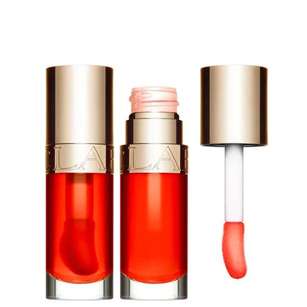 Ulei de buze, Clarins, 7 ml, roșu