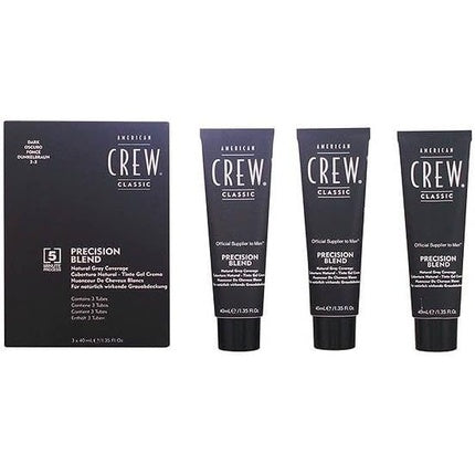 Vopsea par, American Crew, Precision Blend, natural inchis