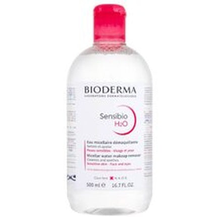 Soluție Micelară Bioderma Sensibio H2O, 500ml, Culoare Roz