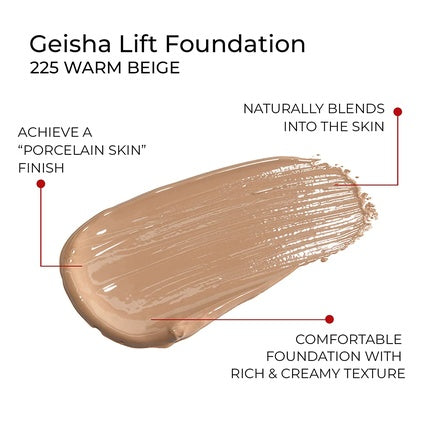 Fond de ten, Diego Dalla Palma, Lift Foundation Cream, 225 Warm Beige