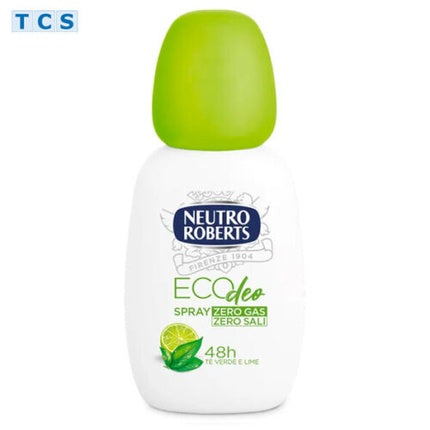 Neutro Roberts Deo Eco Vapo Te Verde, Spray Zero Gas, 75ml