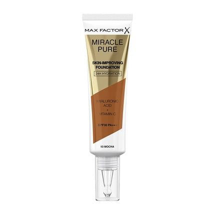 Fond de ten, Max Factor, Miracle Pure, Mocha 30ml