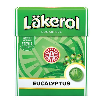 Pastile pentru tuse Lakerol Eucalyptus, 276 g