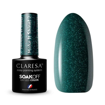 Lac de unghii, Claresa, Make It Shine, 5ml