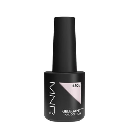 Mesauda Elegant Gel Polish #305 Ribbon, Culoare roz pal, Capacitate 8ml - Semipermanent