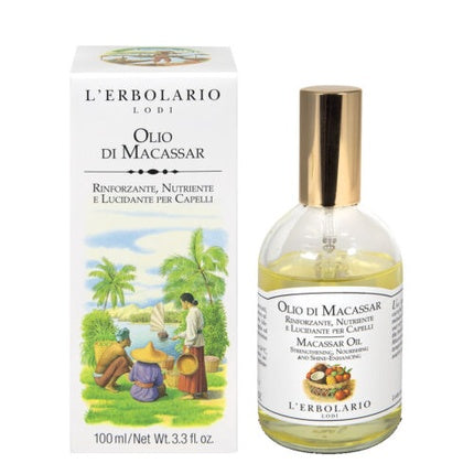 Ulei de corp L'Erbolario Macassar Oil 100ml
