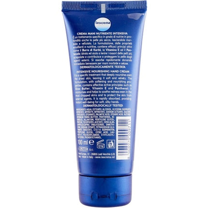 Cremă de mâini, Leocrema, cu unt de karite, 100ml