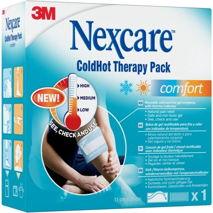 Compresă Terapie Nexcare ColdHot Comfort, albastru