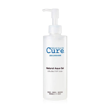 Gel exfoliant facial, Natural Aqua Gel Cure, pe baza de apa, 106g