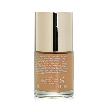 Fond de ten matifiant, Clarins, Skin Illusion Velvet 114N, 30ml