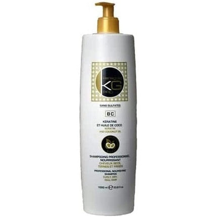 Șampon Keragold PRO Sulfate-Free pentru Păr Mat/Frizant, 1000ml