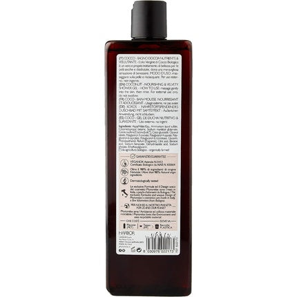 Gel de duș Phytorelax Laboratories Cocco Vegan & Organic, 500ml