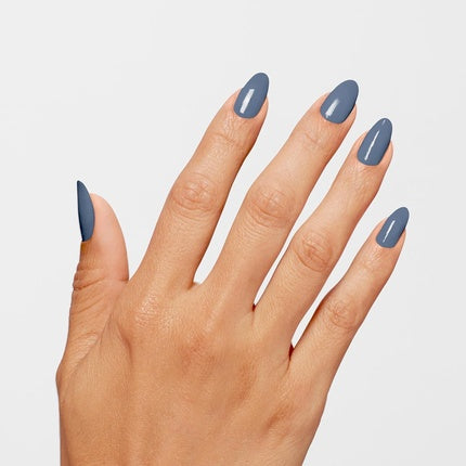 Lac de unghii, OPI, Pure Jean-ius, albastru, 0.5 fl oz