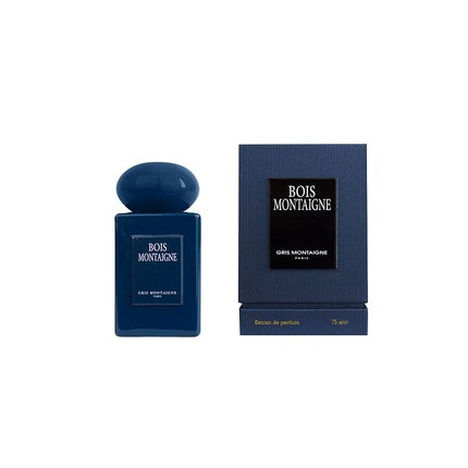 Extrait de Parfum Bellaya - Gris Montaigne Mixte 75 ml, sticlă neagră cu capac argintiu