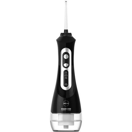 Irigator Bucal Eldom RY100, 3 Setari, 9 Accesorii, Negru