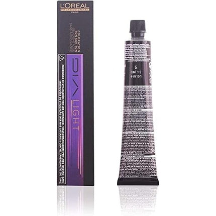 Vopsea de par, L'Oréal Professionnel, Dialight 6, Dark Blonde, 50ml
