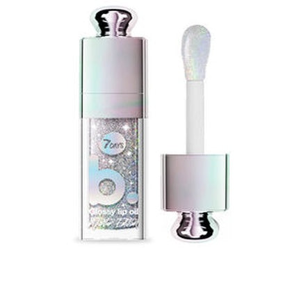 Bcolour We Glossy Lip Oil 02 Holo Baby, irizant, cu efect holografic