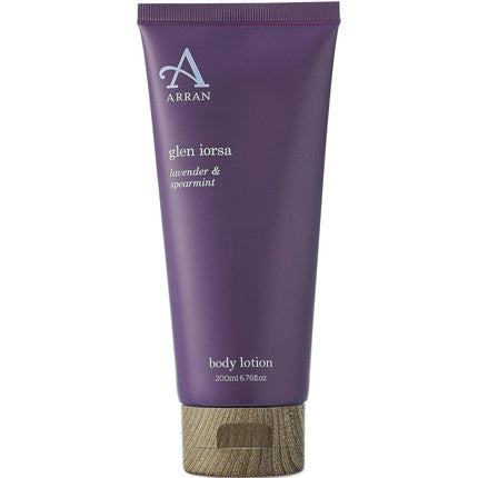 Loțiune Corporală, Arran Sense Of Scotland, Glen Iorsa, Lavandă și Mentă Piperată, 200ml