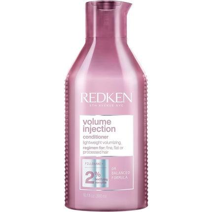 Balsam Redken Volume Injection pentru Par Fin 300ml
