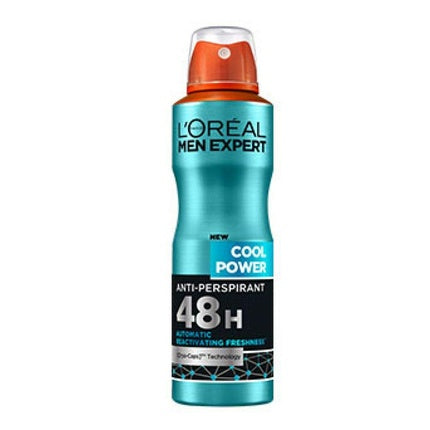 Deodorant spray, L'Oréal Paris, Men Expert Cool Power, 150ml
