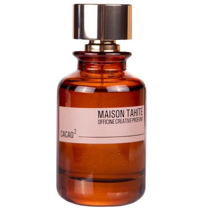 Eau de Parfum Maison Tahitè Cacao2, 100ml, sticlă amber, capac metalic