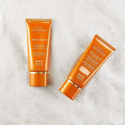 Crema fata protectie solara, Institut Esthederm, Bronz Repair, 50ml