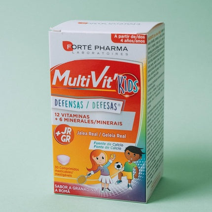 Supliment multivitamine, Forté Pharma, Energy Junior, 30 tablete