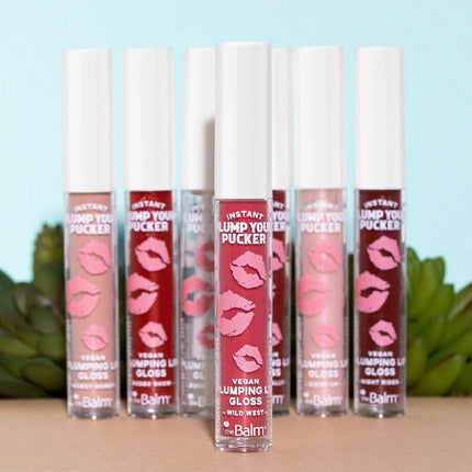 Instant Plump Your Pucker Night Rider, Thebalm, Lip Gloss, culoare roz