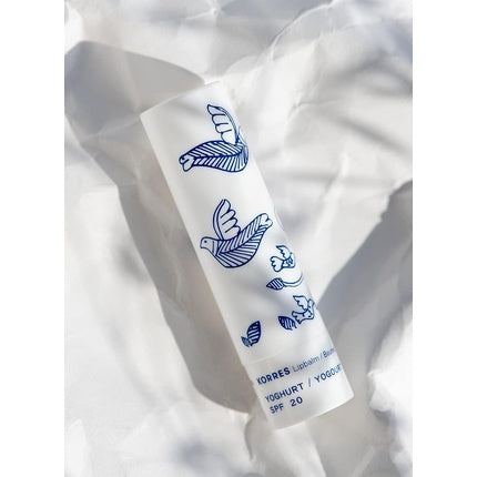 Balsam Buze Korres Yoghurt SPF20 Alb, 4g