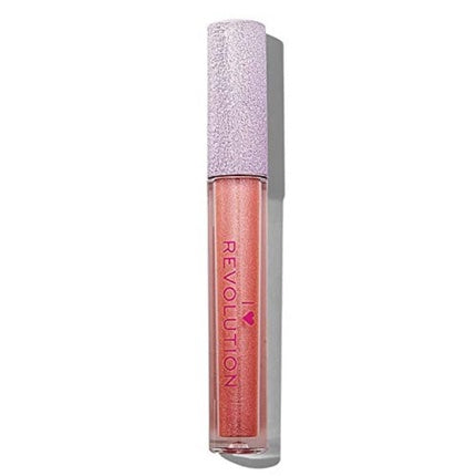 Lip Gloss, I Heart Revolution, Metallic, roz