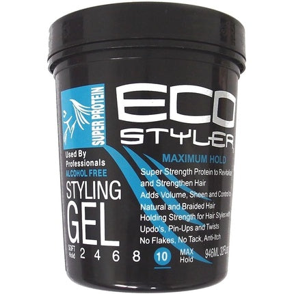 Gel nutritiv, Eco Styler, Super Protein, 946ml
